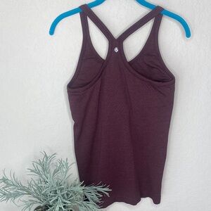 lululemon athletica Racerback Tank Top - Plum